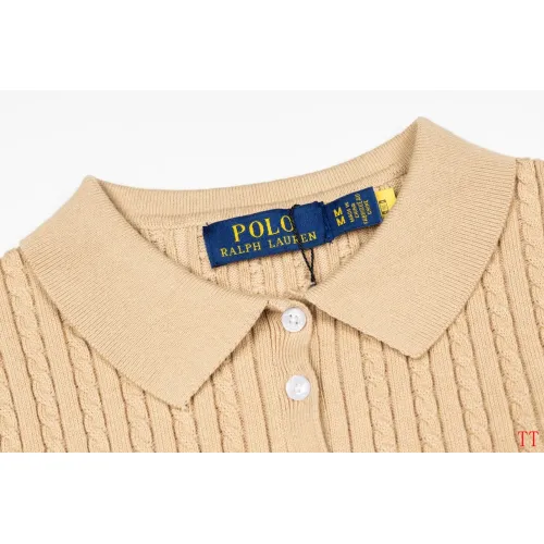 Replica Ralph Lauren Polo T-Shirts Short Sleeved For Women #1467791 $42.00 USD for Wholesale