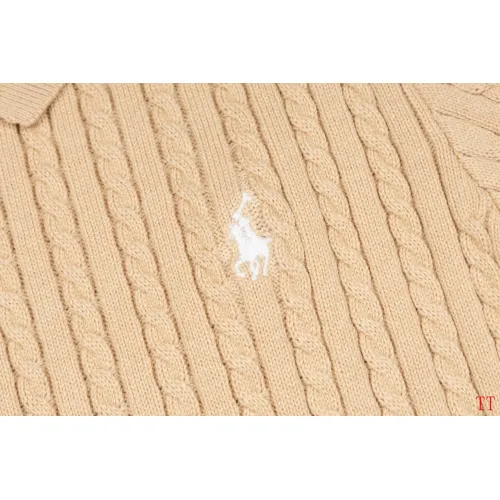 Replica Ralph Lauren Polo T-Shirts Short Sleeved For Women #1467791 $42.00 USD for Wholesale