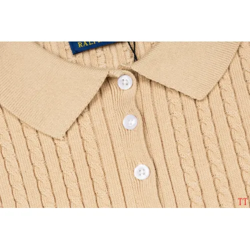 Replica Ralph Lauren Polo T-Shirts Short Sleeved For Women #1467791 $42.00 USD for Wholesale