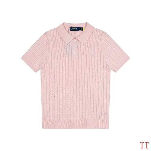 Wholesale Ralph Lauren Polo T-Shirts Short Sleeved For Women #1467793 $42.00 USD, Wholesale Quality Replica Ralph Lauren Polo T-Shirts