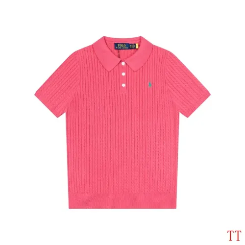 Wholesale Ralph Lauren Polo T-Shirts Short Sleeved For Women #1467795 $42.00 USD, Wholesale Quality Replica Ralph Lauren Polo T-Shirts