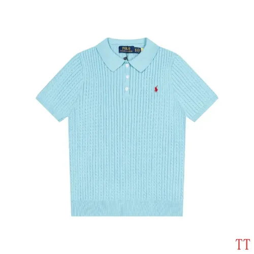 Wholesale Ralph Lauren Polo T-Shirts Short Sleeved For Women #1467796 $42.00 USD, Wholesale Quality Replica Ralph Lauren Polo T-Shirts