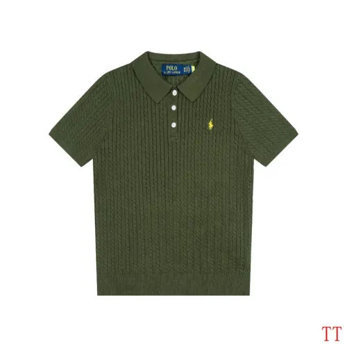 Wholesale Ralph Lauren Polo T-Shirts Short Sleeved For Women #1467797 $42.00 USD, Wholesale Quality Replica Ralph Lauren Polo T-Shirts