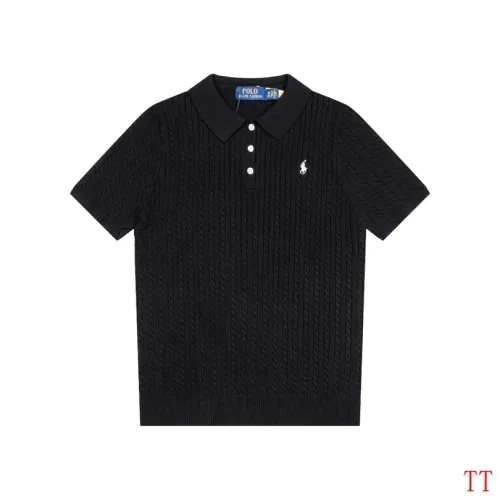 Wholesale Ralph Lauren Polo T-Shirts Short Sleeved For Women #1467800 $42.00 USD, Wholesale Quality Replica Ralph Lauren Polo T-Shirts