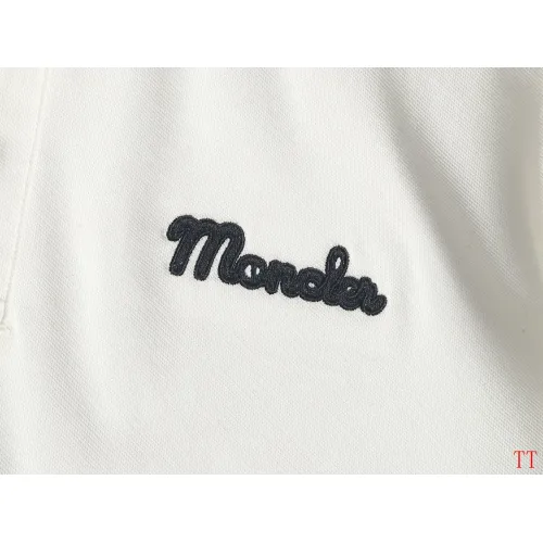 Replica Moncler T-Shirts Short Sleeved For Men #1467801 $45.00 USD for Wholesale