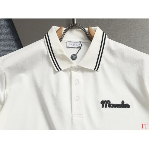 Replica Moncler T-Shirts Short Sleeved For Men #1467801 $45.00 USD for Wholesale