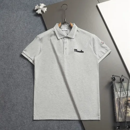 Wholesale Moncler T-Shirts Short Sleeved For Men #1467802 $45.00 USD, Wholesale Quality Replica Moncler T-Shirts