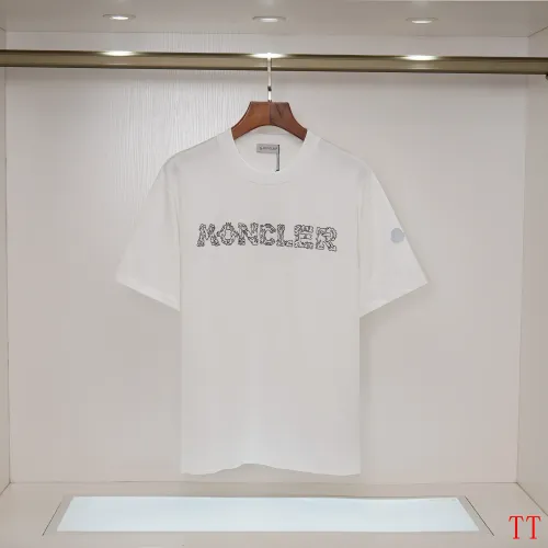 Wholesale Moncler T-Shirts Short Sleeved For Unisex #1467804 $32.00 USD, Wholesale Quality Replica Moncler T-Shirts
