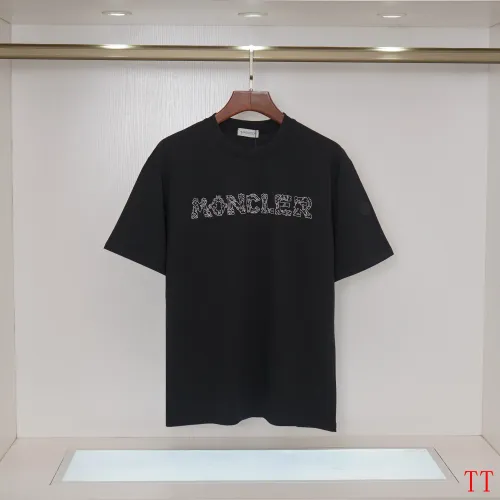 Wholesale Moncler T-Shirts Short Sleeved For Unisex #1467805 $32.00 USD, Wholesale Quality Replica Moncler T-Shirts
