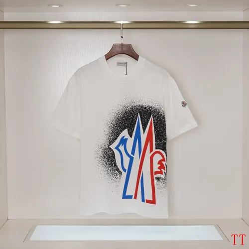 Wholesale Moncler T-Shirts Short Sleeved For Unisex #1467806 $32.00 USD, Wholesale Quality Replica Moncler T-Shirts