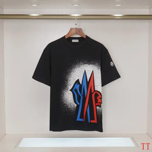 Wholesale Moncler T-Shirts Short Sleeved For Unisex #1467807 $32.00 USD, Wholesale Quality Replica Moncler T-Shirts
