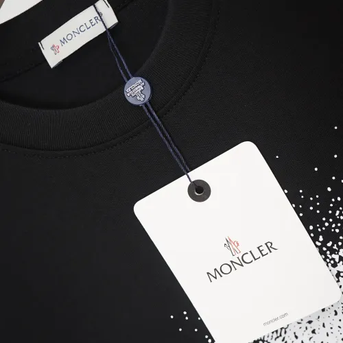 Replica Moncler T-Shirts Short Sleeved For Unisex #1467807 $32.00 USD for Wholesale
