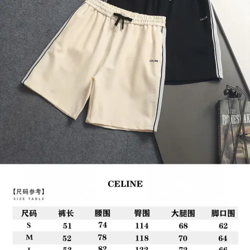Replica Celine Pants For Unisex #1467817 $48.00 USD for Wholesale