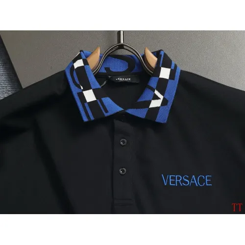 Replica Versace T-Shirts Short Sleeved For Men #1467829 $45.00 USD for Wholesale