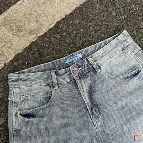 Replica Prada Jeans For Men #1467833 $56.00 USD for Wholesale
