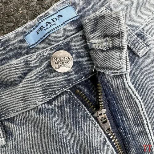 Replica Prada Jeans For Men #1467833 $56.00 USD for Wholesale