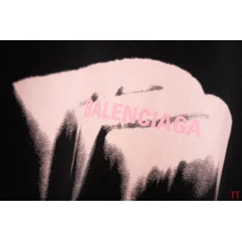 Replica Balenciaga T-Shirts Short Sleeved For Unisex #1467837 $32.00 USD for Wholesale