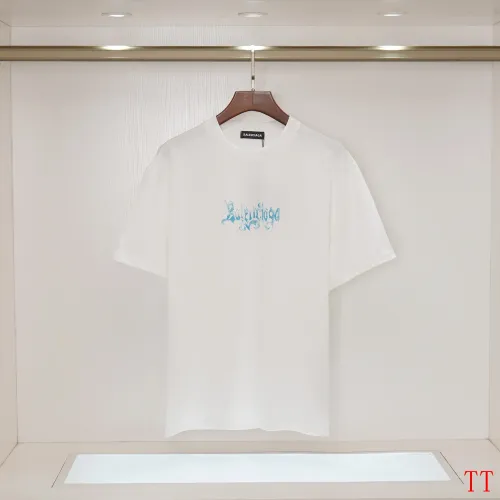 Wholesale Balenciaga T-Shirts Short Sleeved For Unisex #1467839 $32.00 USD, Wholesale Quality Replica Balenciaga T-Shirts