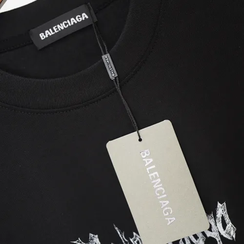 Replica Balenciaga T-Shirts Short Sleeved For Unisex #1467840 $32.00 USD for Wholesale