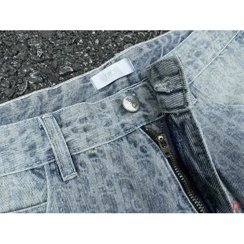 Replica Christian Dior Jeans For Men #1467843 $56.00 USD for Wholesale