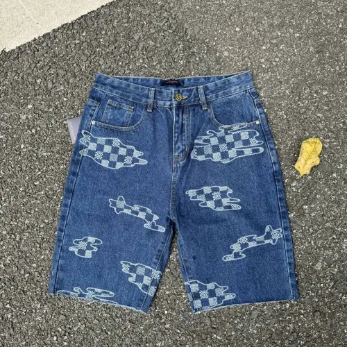 Replica Louis Vuitton LV Jeans For Men #1467849 $56.00 USD for Wholesale