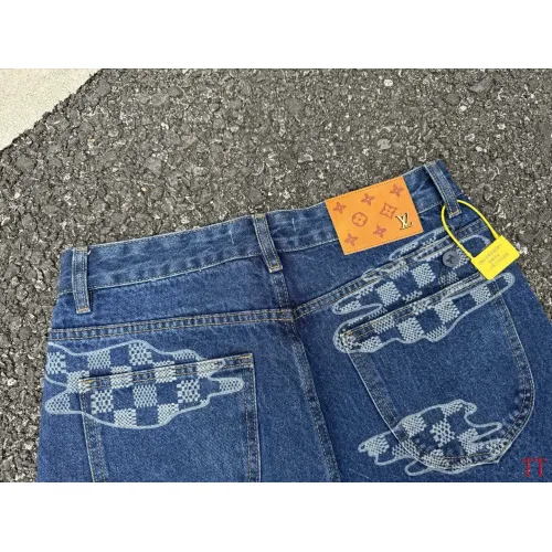 Replica Louis Vuitton LV Jeans For Men #1467849 $56.00 USD for Wholesale