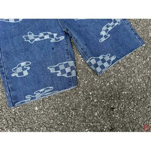 Replica Louis Vuitton LV Jeans For Men #1467849 $56.00 USD for Wholesale