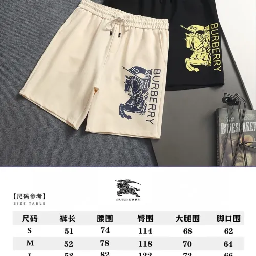Replica Burberry Pants For Unisex #1467857 $48.00 USD for Wholesale