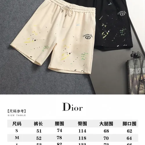 Replica Christian Dior Pants For Unisex #1467860 $48.00 USD for Wholesale