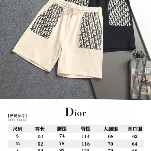 Replica Christian Dior Pants For Unisex #1467861 $48.00 USD for Wholesale