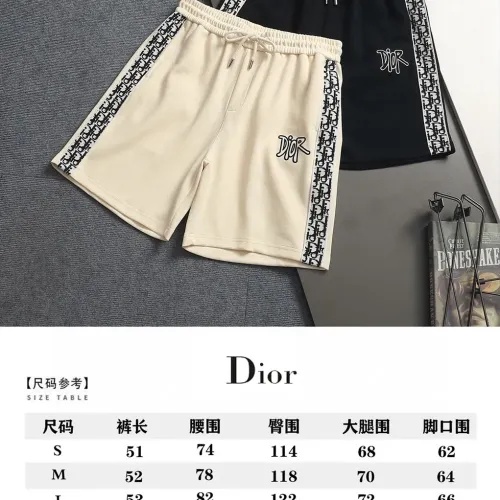 Replica Christian Dior Pants For Unisex #1467863 $48.00 USD for Wholesale