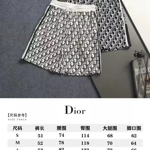 Replica Christian Dior Pants For Unisex #1467866 $48.00 USD for Wholesale