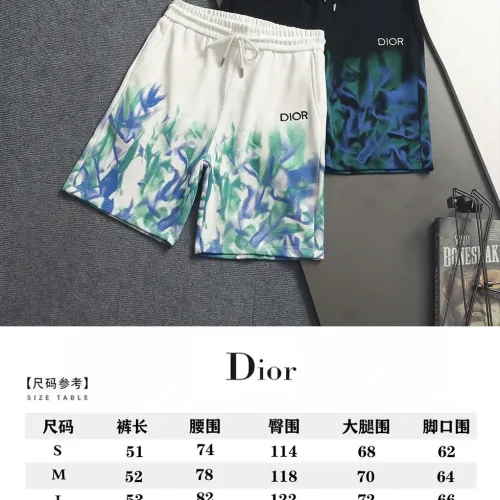 Replica Christian Dior Pants For Unisex #1467868 $48.00 USD for Wholesale