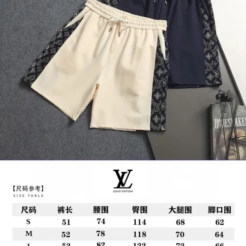 Replica Louis Vuitton LV Pants For Unisex #1467873 $48.00 USD for Wholesale