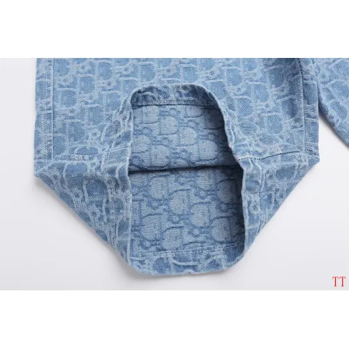Replica Christian Dior Jeans For Men #1467878 $39.00 USD for Wholesale