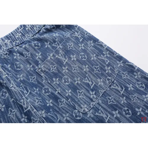 Replica Louis Vuitton LV Jeans For Men #1467882 $39.00 USD for Wholesale