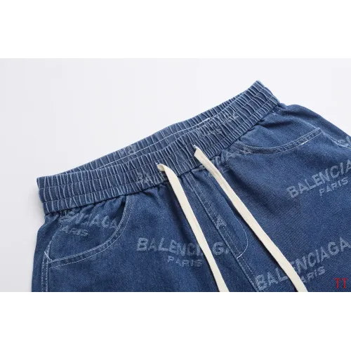 Replica Balenciaga Jeans For Men #1467883 $39.00 USD for Wholesale