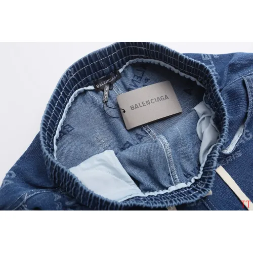Replica Balenciaga Jeans For Men #1467883 $39.00 USD for Wholesale
