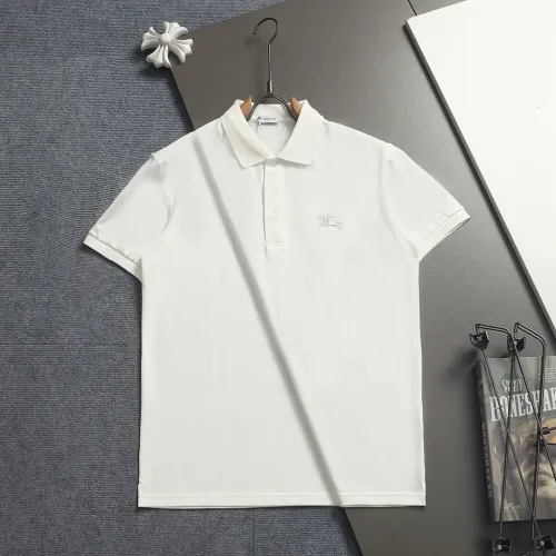 Wholesale Burberry T-Shirts Short Sleeved For Men #1467886 $45.00 USD, Wholesale Quality Replica Burberry T-Shirts