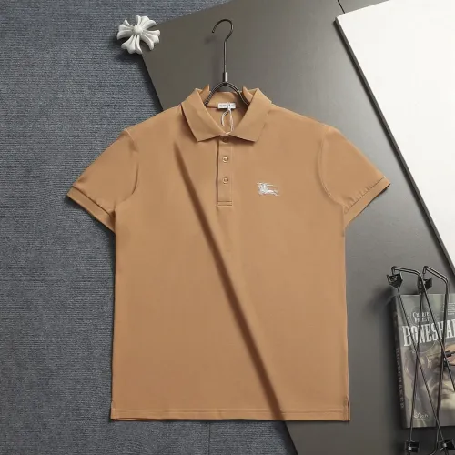Wholesale Burberry T-Shirts Short Sleeved For Men #1467888 $45.00 USD, Wholesale Quality Replica Burberry T-Shirts