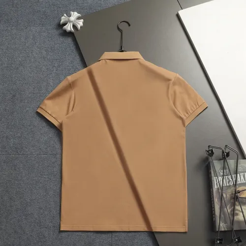 Replica Burberry T-Shirts Short Sleeved For Men #1467888 $45.00 USD for Wholesale