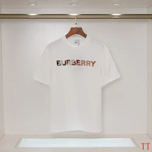 Wholesale Burberry T-Shirts Short Sleeved For Unisex #1467890 $32.00 USD, Wholesale Quality Replica Burberry T-Shirts