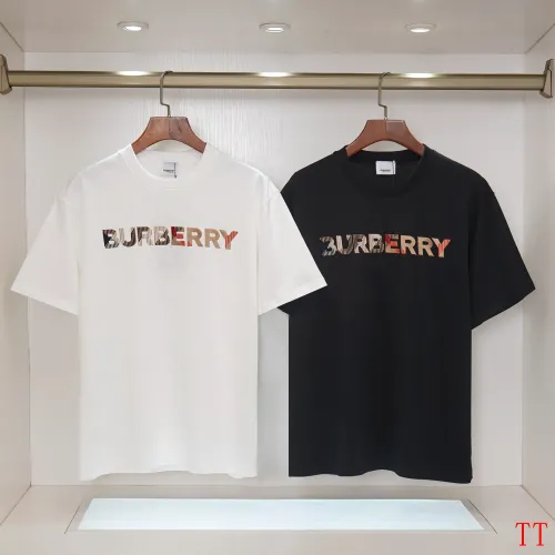 Replica Burberry T-Shirts Short Sleeved For Unisex #1467890 $32.00 USD for Wholesale