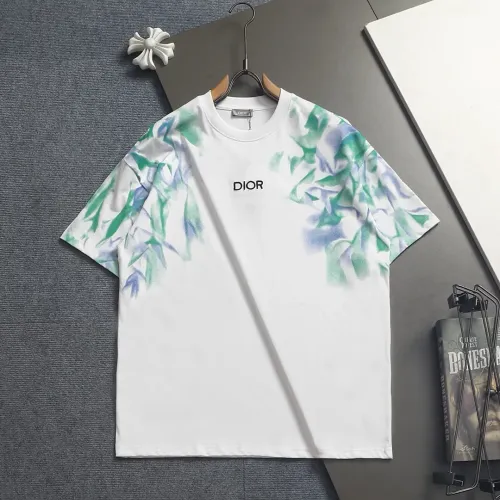 Wholesale Christian Dior T-Shirts Short Sleeved For Unisex #1467892 $40.00 USD, Wholesale Quality Replica Christian Dior T-Shirts