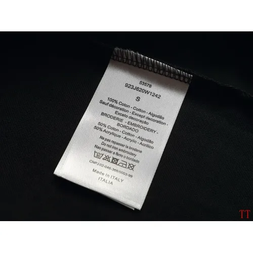 Replica Christian Dior T-Shirts Short Sleeved For Unisex #1467893 $40.00 USD for Wholesale