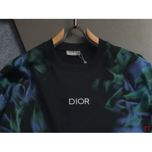 Replica Christian Dior T-Shirts Short Sleeved For Unisex #1467893 $40.00 USD for Wholesale