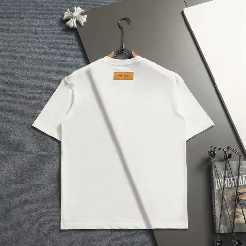 Replica Louis Vuitton LV T-Shirts Short Sleeved For Unisex #1467896 $40.00 USD for Wholesale