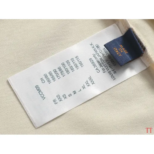 Replica Louis Vuitton LV T-Shirts Short Sleeved For Unisex #1467898 $40.00 USD for Wholesale