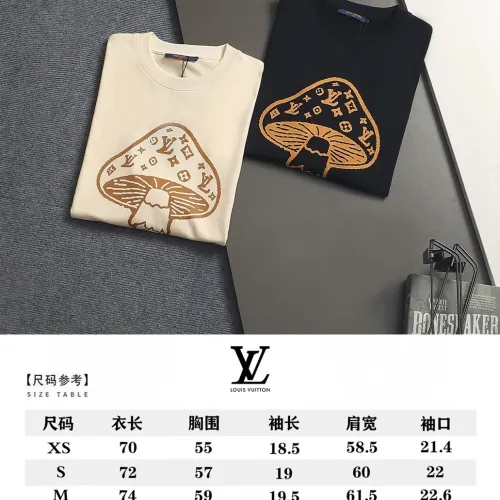 Replica Louis Vuitton LV T-Shirts Short Sleeved For Unisex #1467898 $40.00 USD for Wholesale