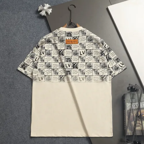 Replica Louis Vuitton LV T-Shirts Short Sleeved For Unisex #1467900 $40.00 USD for Wholesale